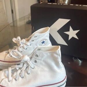 Converse Kids' Classic White High-Tops
